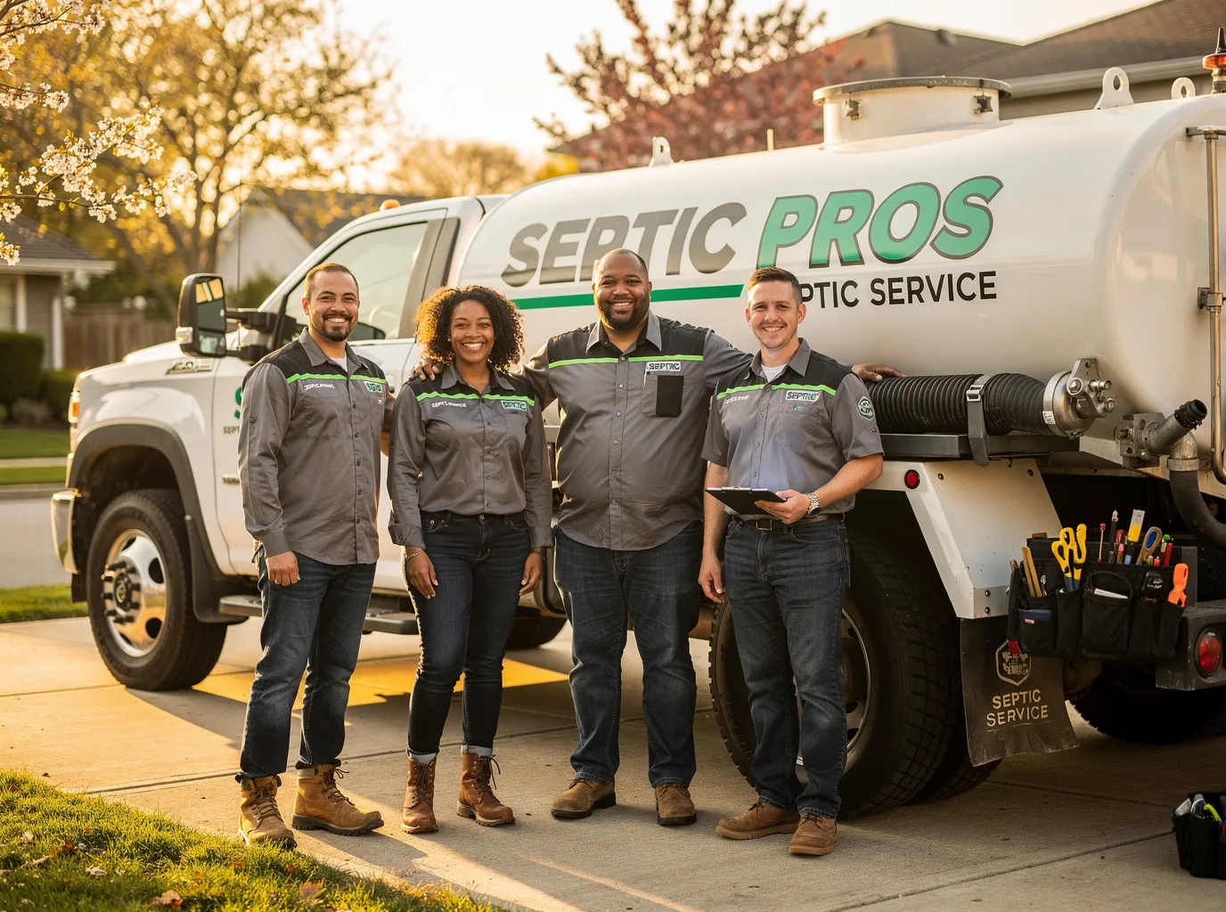 Septic Tank Pumping company in Lakeview, MI