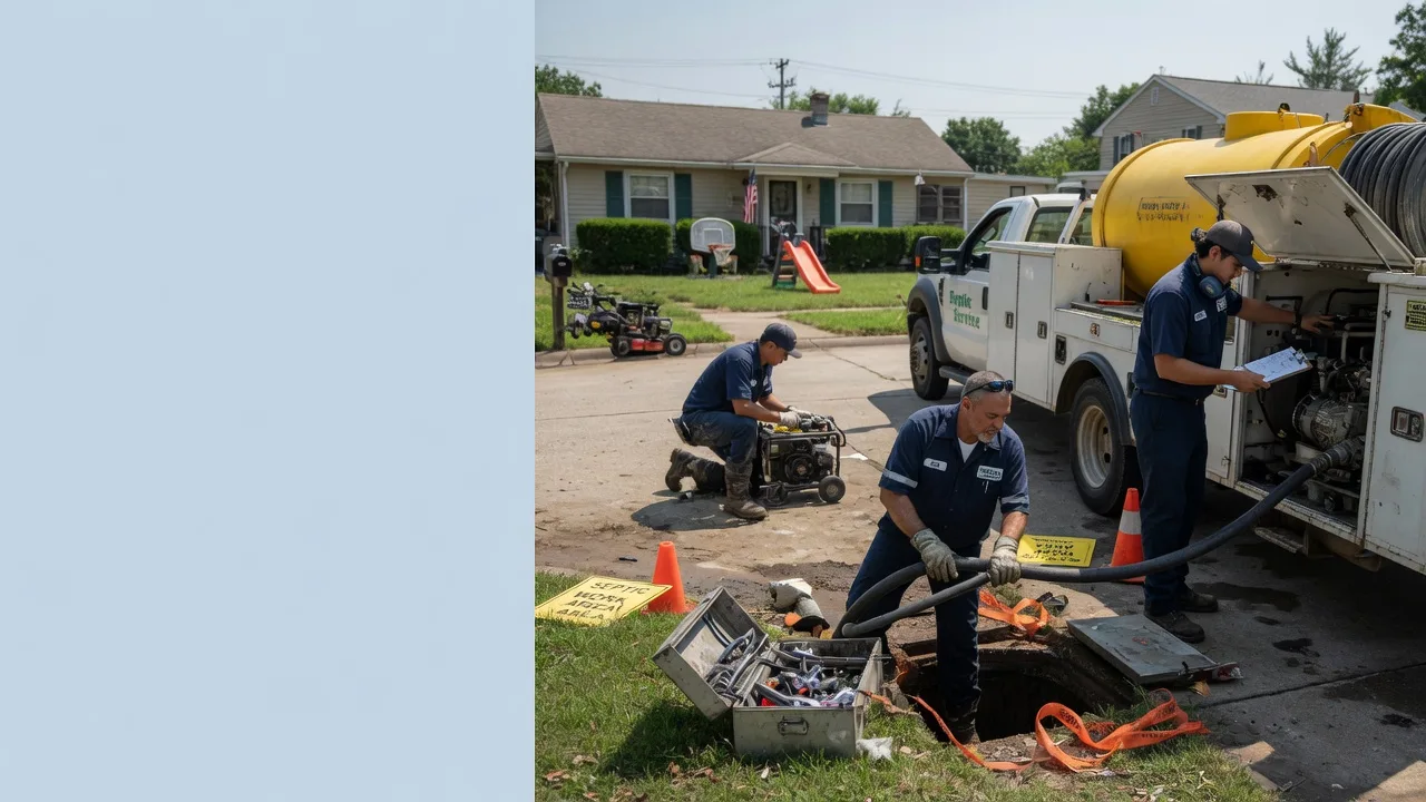 Septic Tank Pumping in Lakeview, MI near me